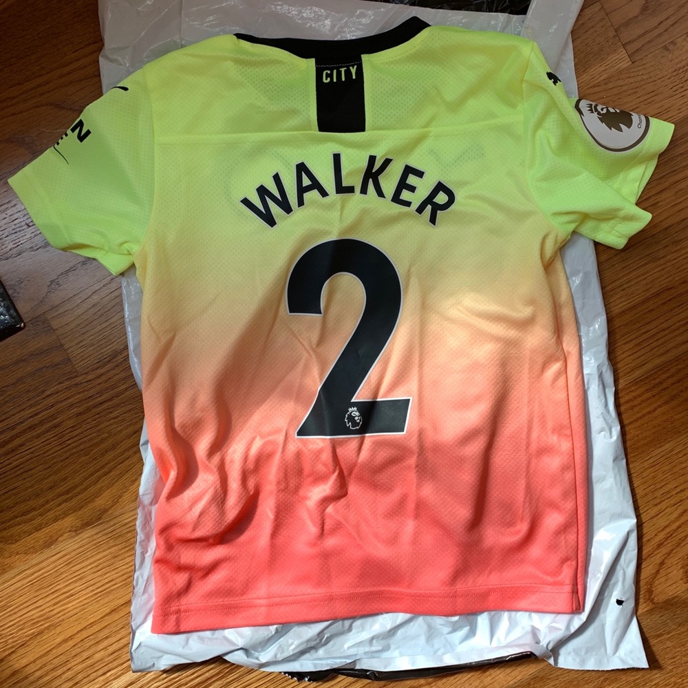Authentic Kyle Walker Jersey Youth S